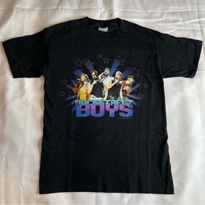 Vintage Backstreet Boys Concert 2001 Tour Tshirt Size: Medium